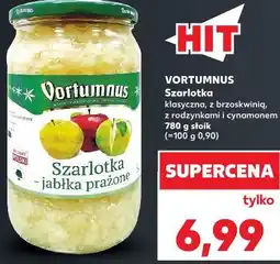 Kaufland Vortumnus Szarlotka jabłka prażone oferta