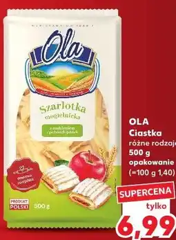 Kaufland Ola Ciastka oferta