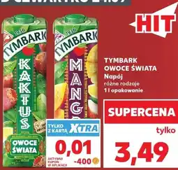 Kaufland Tymbark Owoce Świata Napój oferta