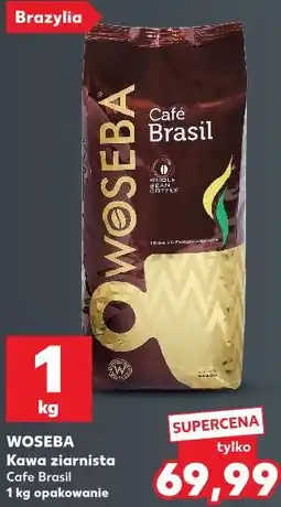 Kaufland Woseba Cafe Brasil Kawa ziarnista oferta