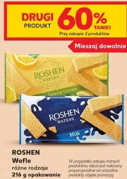 Kaufland Roshen Wafle oferta