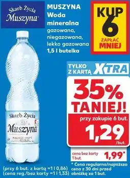 Kaufland Muszyna Woda mineralna oferta