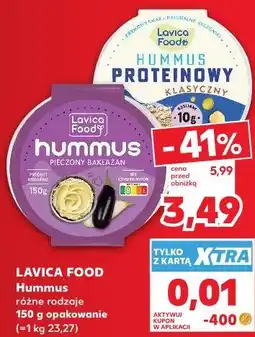 Kaufland LAVICA FOOD Hummus oferta