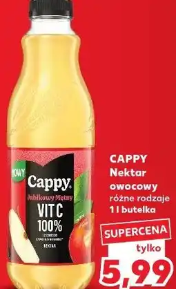 Kaufland Cappy Nektar owocowy oferta