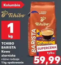 Kaufland Tchibo Barista Colombia Kawa ziarnista oferta