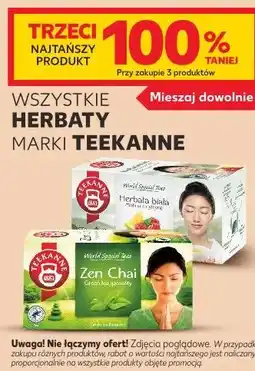 Kaufland Wszystkie herbaty marki Teekanne oferta