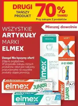 Kaufland Wszystkie artykuły marki Elmex oferta