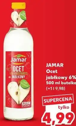 Kaufland Jamar Ocet jabłkowy 6% oferta
