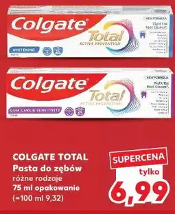 Kaufland Colgate Total Pasta do zębów różne rodzaje oferta