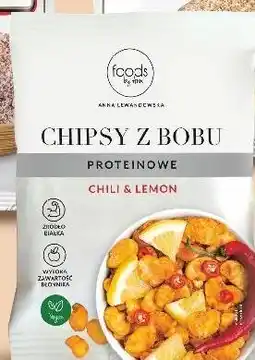 Kaufland Foods by Ann Chipsy z bobu Chili & Lemon oferta