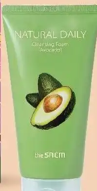Kaufland Pianka do mycia twarzy the SAEM Natural Daily Cleansing Foam Avocado oferta