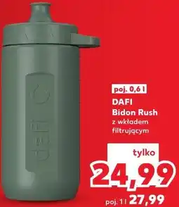 Kaufland DAFI Bidon Rush z wkładem filtrującym oferta