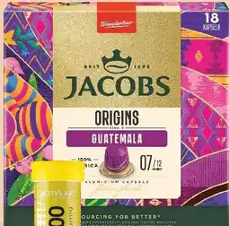 Kaufland Kapsułki do kawy Jacobs Origins Guatemala oferta
