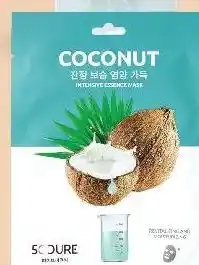Kaufland Maska w płachcie Scoure Coconut Intensive Essence Mask oferta