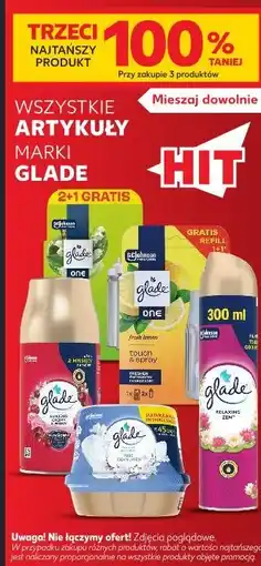 Kaufland Wszystkie artykuły marki Glade oferta