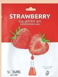 Kaufland Maska w płachcie Scoure Strawberry Intensive Essence Mask oferta