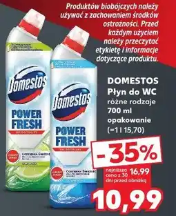 Kaufland Domestos Płyn do WC oferta