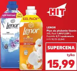 Kaufland Lenor Płyn do płukania tkanin oferta
