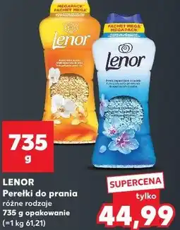 Kaufland Lenor Perełki do prania oferta