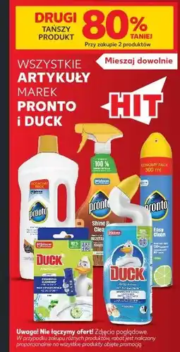 Kaufland Wszystkie artykuły marek Pronto i Duck oferta