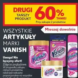 Kaufland Wszystkie artykuły marki Vanish oferta