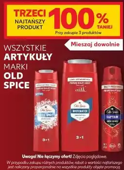 Kaufland Wszystkie artykuły marki Old Spice oferta