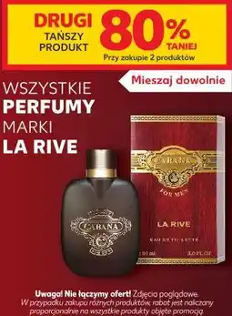 Kaufland Wszystkie perfumy marki La Rive oferta