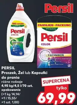 Kaufland Persil Proszek, Żel lub Kapsułki do prania oferta