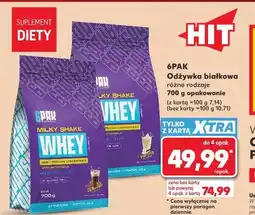 Kaufland 6PAK Odżywka białkowa oferta