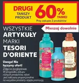Kaufland Wszystkie artykuły marki Tesori d'Oriente oferta