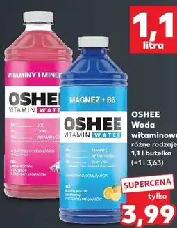 Kaufland Oshee Woda witaminowa oferta