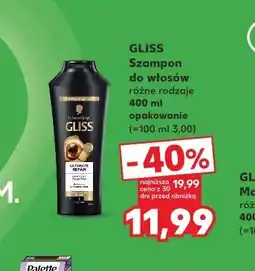 Kaufland GLISS Szampon do włosów oferta