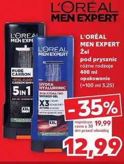 Kaufland L'Oréal Men Expert Żel pod prysznic oferta