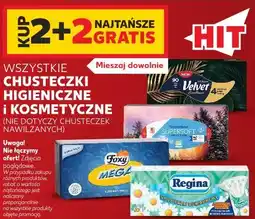 Kaufland Wszystkie chusteczki higieniczne i kosmetyczne oferta