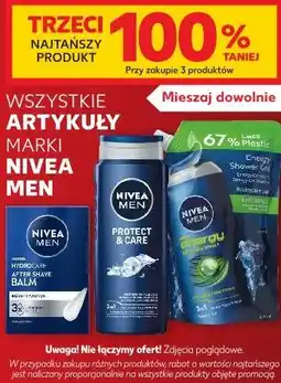 Kaufland Wszystkie artykuły marki Nivea Men oferta