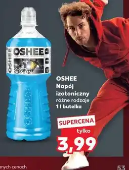 Kaufland Oshee Napój izotoniczny oferta
