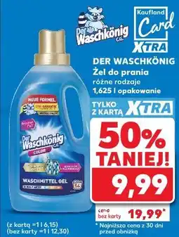 Kaufland Der Waschkönig Żel do prania oferta
