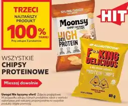 Kaufland Chipsy proteinowe Moonsy, F**king Delicious oferta