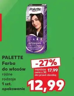 Kaufland PALETTE Farba do włosów oferta