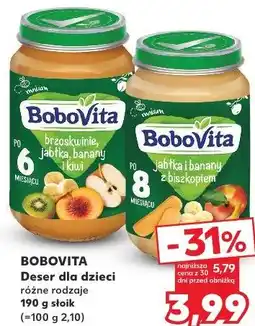 Kaufland BOBOVITA Deser dla dzieci oferta