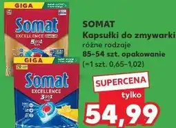 Kaufland SOMAT Kapsułki do zmywarki oferta
