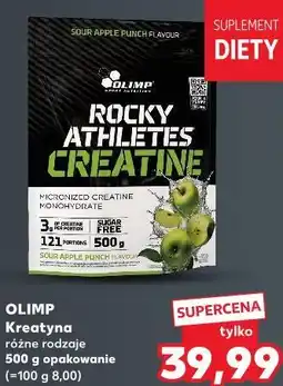 Kaufland Olimp Kreatyna Rocky Athletes Creatine oferta