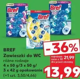 Kaufland BREF Zawieszki do WC oferta