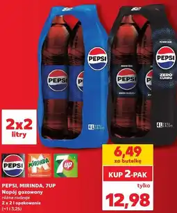 Kaufland Pepsi, Mirinda, 7UP Napój gazowany oferta