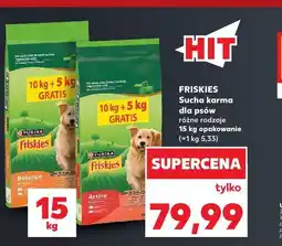 Kaufland FRISKIES Sucha karma dla psów różne rodzaje oferta