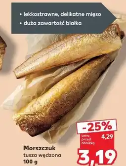 Kaufland Morszczuk tusza wędzona oferta