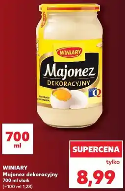 Kaufland WINIARY Majonez dekoracyjny oferta