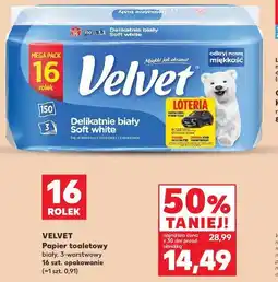 Kaufland Velvet Papier toaletowy oferta