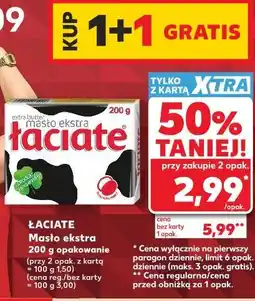 Kaufland Łaciate Masło ekstra oferta