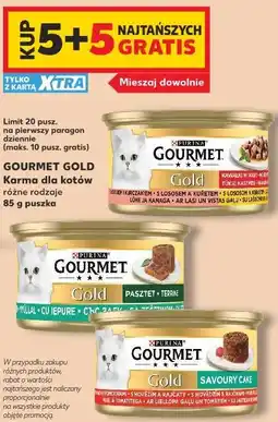 Kaufland Gourmet Gold Karma dla kotów oferta